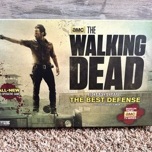 The Walking Dead Board Game